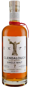 Glendalough7 Year Old Mizunara Finish Single Malt Irish Whiskey 750 ML