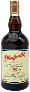 Glenfarclas 25 Year Old Aged Highland Single Malt Scotch Whisky 750 ML