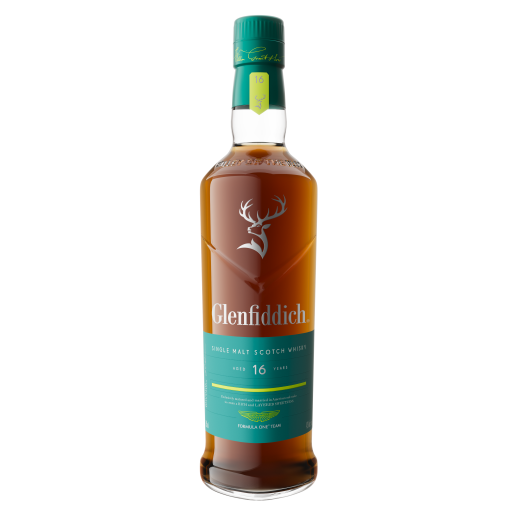 Glenfiddich Aston Martin F1 16 Year Old Single Malt Scotch Whisky 750 ML
