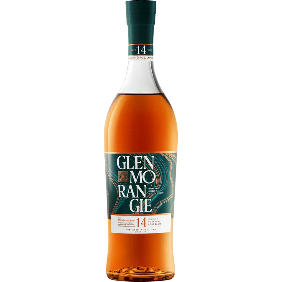 Glenmorangie Quinta Ruban 14 Year Single Malt Scotch 750 ML