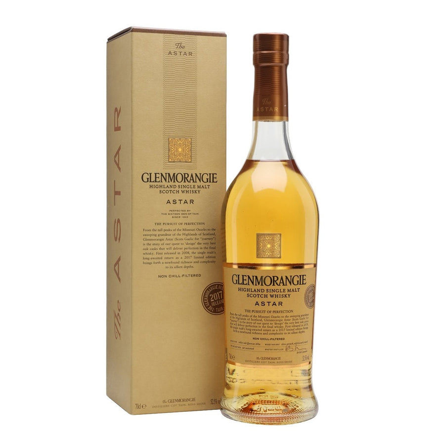 Glenmorangie The Astar Highland Single Malt Scotch Whiskey 750 ML