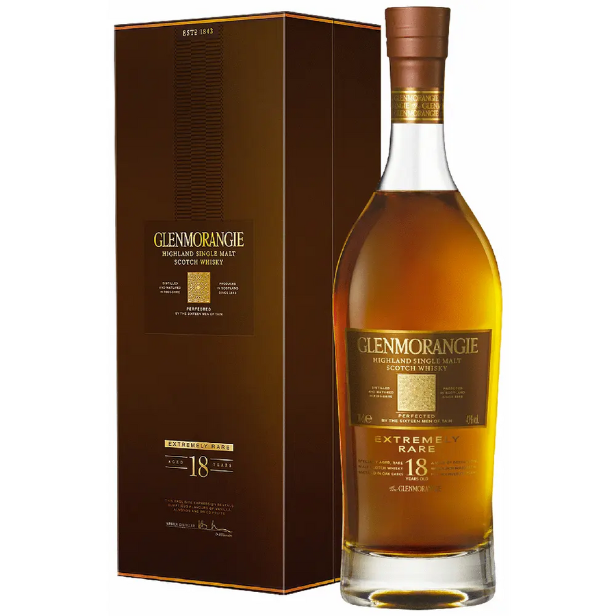 Glenmorangie 18 Year Old Single Malt Scotch Whiskey 750 ML