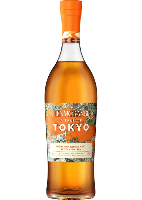Glenmorangie 'A Tale of Tokyo' Single Malt Scotch Whisky 750 ML