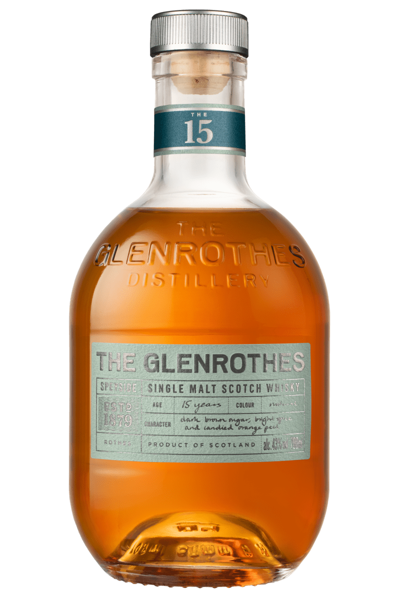 Glenrothes 15 Year Old Single Malt Scotch Whisky 700 ML