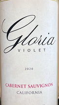 Gloria Violet Cabernet Sauvignon California 2020 750 ML
