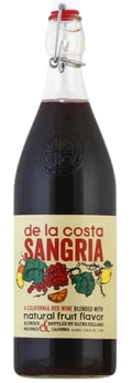 Glunz Family Winery De La Costa Red Sangria 1 L