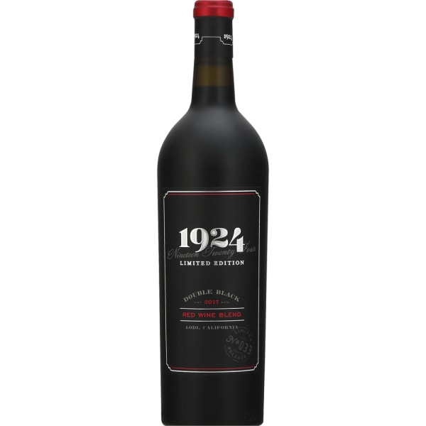 Gnarly Head 1924 Double Black Red Blend 750 ML