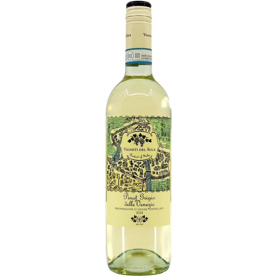 Vigneti Del Sole Pinot Grigio Delle Venezie 2025 750 ML
