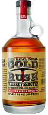 Gold Rush Whiskey Shooter 100 Proof 750 ML