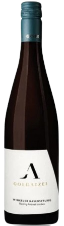 Goldatzel Riesling Hasensprung Trocken Johannisberger Goldatzel 2020 750 ML
