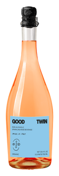 Good Twin Non-Alcoholic Sparkling Rose 750 ML