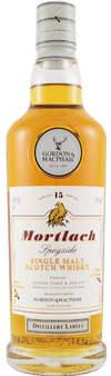 Gordon &amp; Macphail 15 Year Old Mortlach Speyside Single Malt Scotch Whisky 750 ML