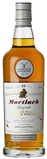Gordon & Macphail 25 Year Oldlabels Speyside Single Malt Scotch Whisky 750 ML