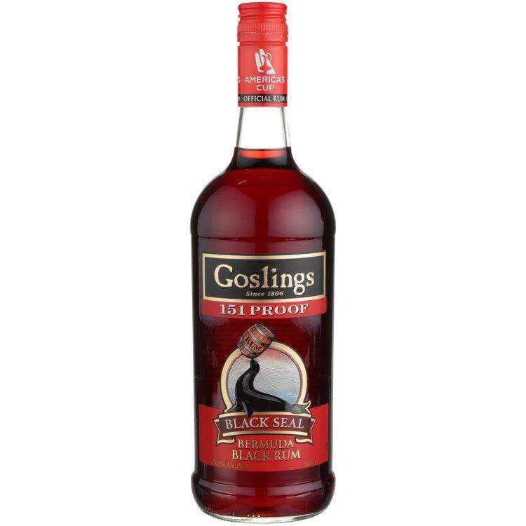 Gosling'S Black Rum Black Seal 151 Proof 750 ML