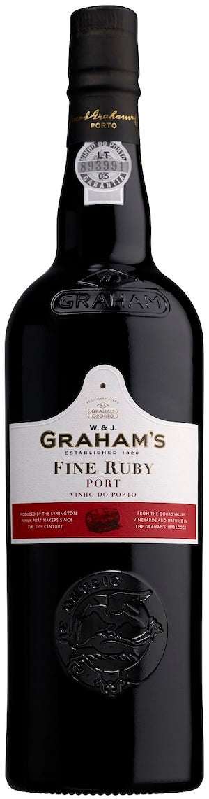 Graham's Fine Ruby Port 750 ML