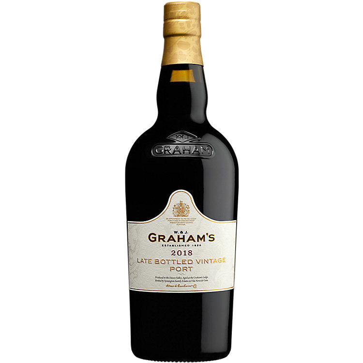 Graham s Porto Late Bottled Vintage 2018 750 ML