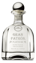 Gran Patron Platinum Silver Tequila 1.75 L