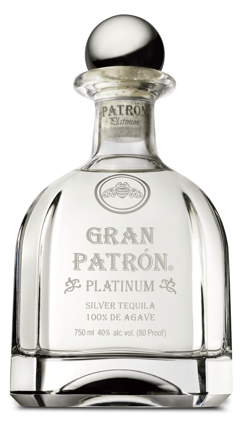 Gran Patron Platinum Silver Tequila 1.75 L