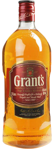 Grants Family Reserve Blended Scotch Whisky 1.75 L