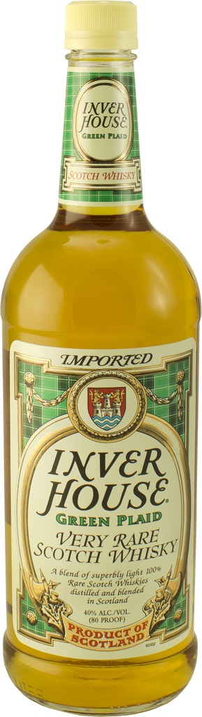 Inver House Green Plaid Rare Scotch Whisky 750 ML