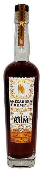 Gregarious Grump Barbados 2001 20yr 750 ML