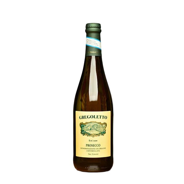 Gregoletto Prosecco Treviso Sui Lieveti 750 ML