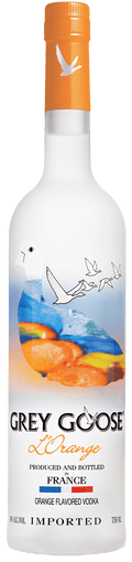 Grey Goose Orange Flavored Vodka L'Orange 80 1.75 L