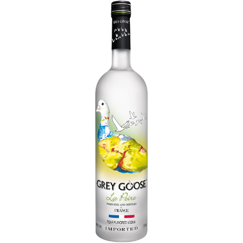 Grey Goose Pear Flavored Vodka La Poire 80 750 ML