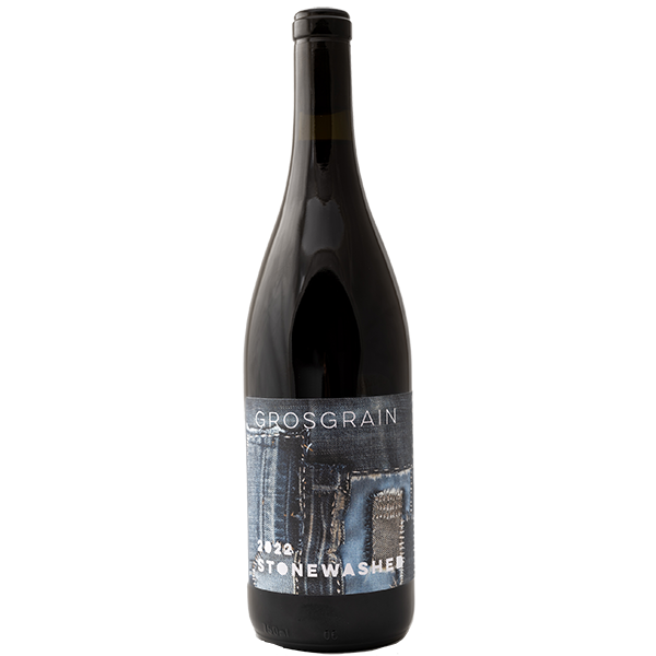 Grosgrain Syrah Stonewashed Stoney Vine Vineyard Walla Walla Valley 2022 750 ML