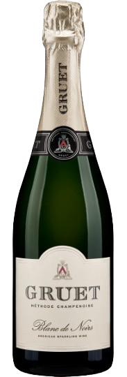 Gruet Blanc de Noirs Méthode Champenoise 750ML – Premium American Sparkling Wine