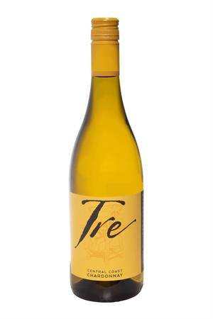 Guglielmo Chardonnay TRE 750 ML bottle of California Chardonnay white wine