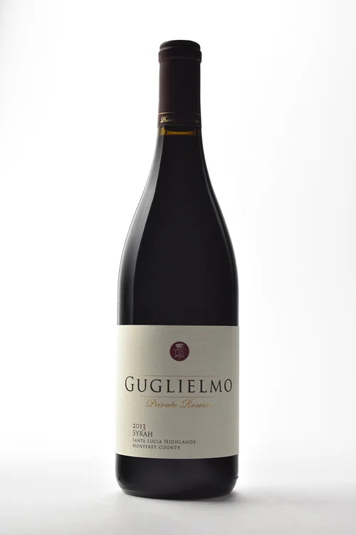Guglielmo Winery Santa Clara Valley Petite Sirah Private Reserve 750 ML