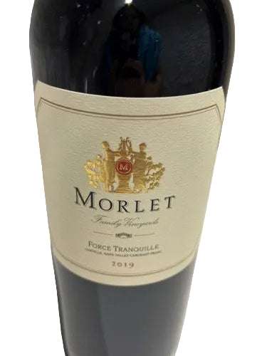 Morlet Family Vineyards Force Tranquille Cabernet Franc 2019 750 ML