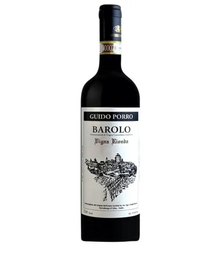 Guido Porro Barolo Vigna Rionda 2020 750 ML