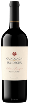 Gundlach Bundschu Cabernet Sauvignon Sonoma Valley 2016 750 ML