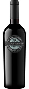 Gundlach Bundschu Mountain Cuvee Red Sonoma County 750 ML