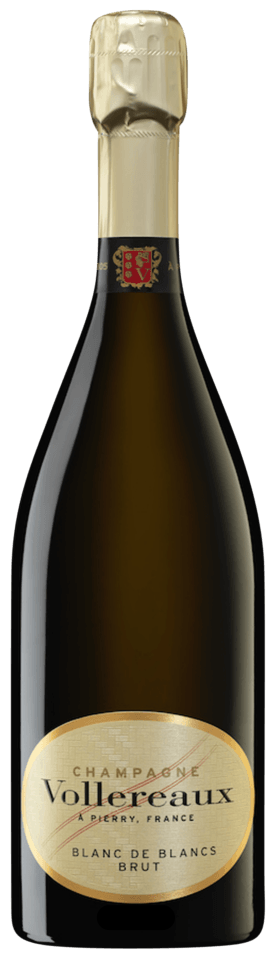 Vollereaux Blanc de Blancs Brut Champagne 750 ML