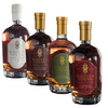 Hooten Young Wine Barrel Whiskey Collection, 750ml, 4 Bottle Set, including 15 Years Old Barrel Proof.