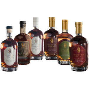 HOOTEN YOUNG WINE BARREL WHISKEY COLLECTION 750 ML (6 Bottle)