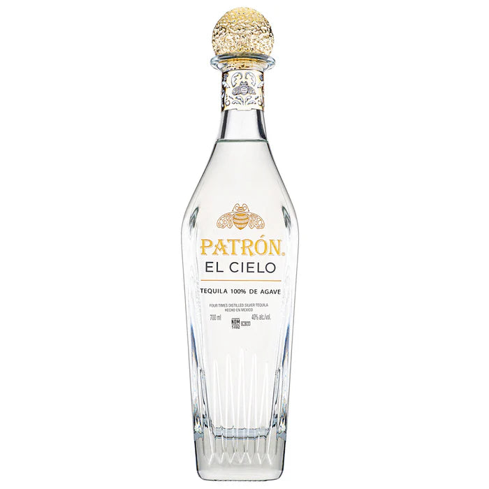 Patron Tequila Silver EL Cielo 80 750 ML