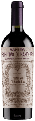 Vanitá Primitivo di Manduria 750 ML