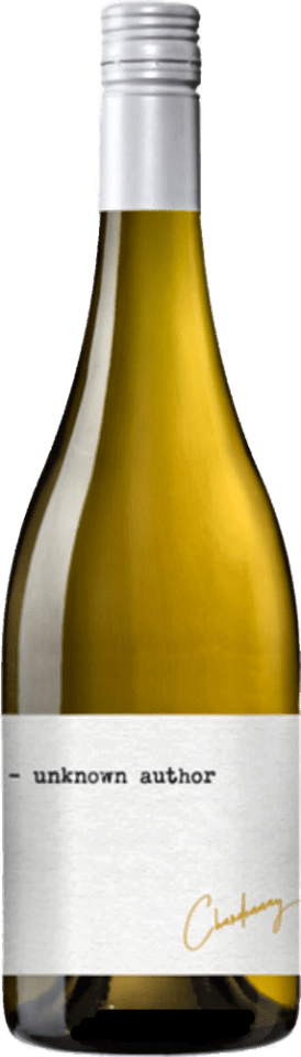 Unknown Author Chardonnay Monterey County 750 ML