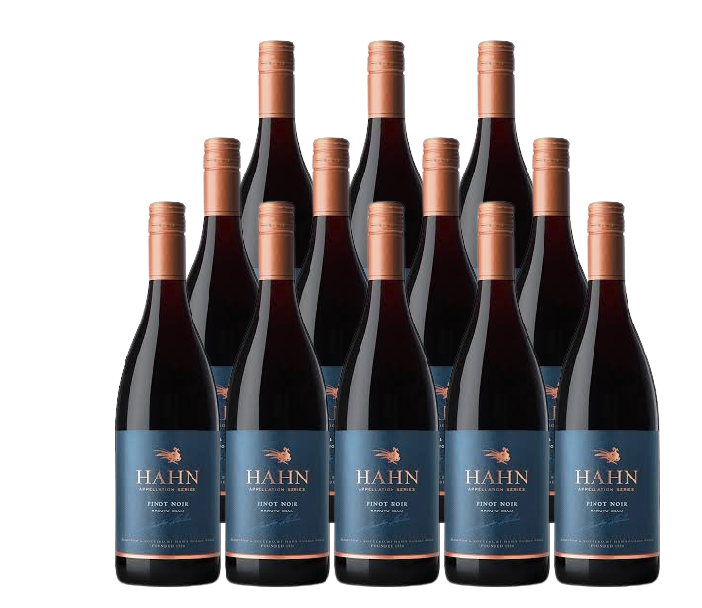 Hahn Arroyo Seco Estate Pinot Noir 750 ML (12 Bottles)
