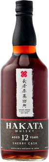 Hakata Whisky 12 Years Old Sherry Cask Whisky 700 ML