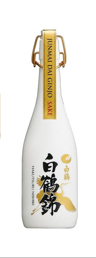 Hakutsuru Nishiki Junmai Daiginjo Premium Sake 720 ML