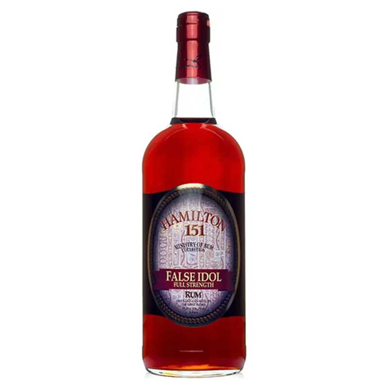 Hamilton False Idol 151 Full Strength Rum 1 L