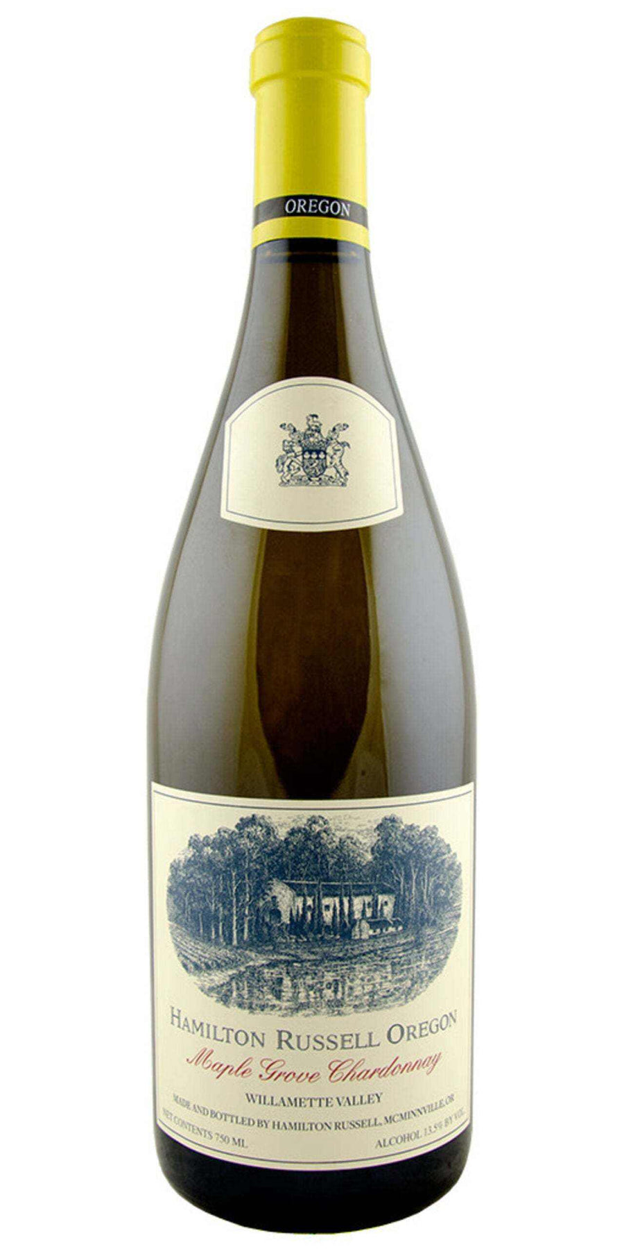 Hamilton Russell Oregon Chardonnay Maple Grove Willamette Valley 750 ML