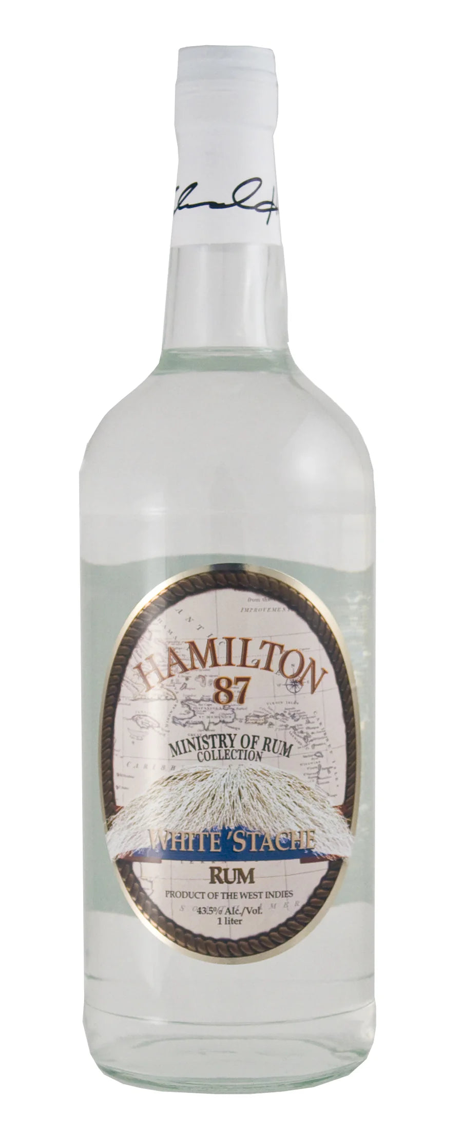 Hamilton White Stache Rum 1 L