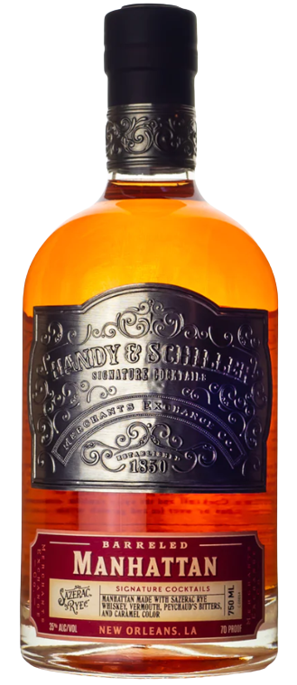 Handy Schiller Barreled Manhattan Cocktail 750 ML
