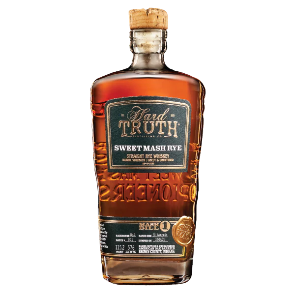 Hard Truth Sweet Mash Rye Whiskey 750 ML